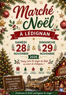 Image Marché de Noël de Ledignan (photo 1)