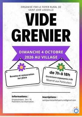 Image vide grenier (photo 1)