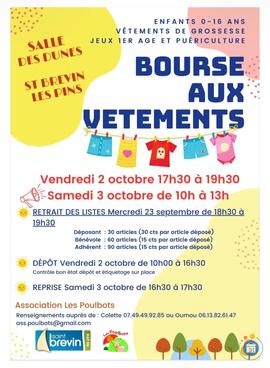 Image Bourses aux vêtements automne/hiver (photo 1)