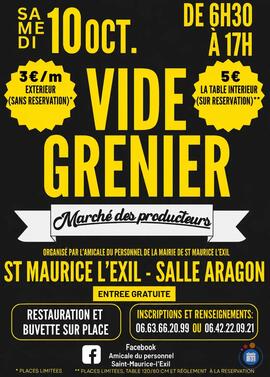 Image Vide-grenier et Marché des producteurs (photo 1)