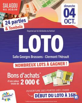 Image LOTO du festival Salagou en Scène (photo 1)