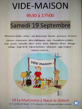 Image VIDE-MAISON dans le jardin (photo 1)