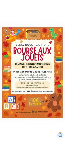 Image Bourse aux jouets,vêtements,livres,puériculture (photo 1)