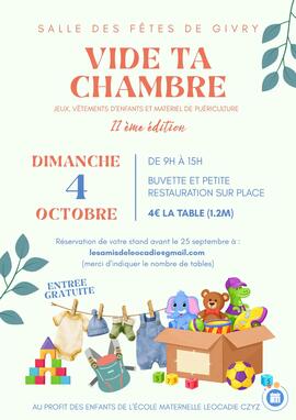 Image Vide ta chambre (photo 1)