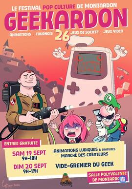 Image Geekardon 26 - Ze festival pop culture à Montardon (photo 1)