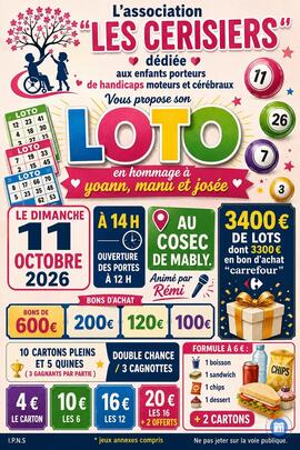 Image LOTO DES CERISIERS (photo 1)