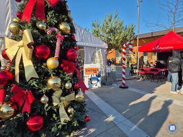 Image Marché de Noel de Villefontaine (photo 1)