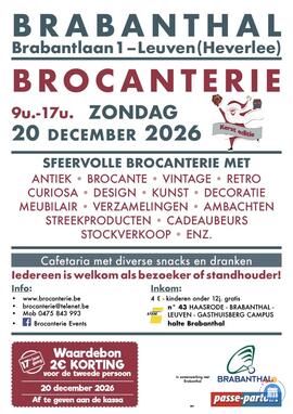 Image Brocanterie - Brabanthal - Leuven - Kerst editie (photo 1)