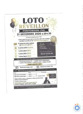 Image LOTO REVEILLON (photo 1)