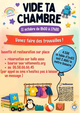 Image Vide ta chambre (photo 1)