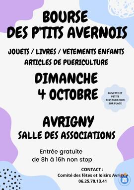 Image Bourse des p'tits avernois (photo 1)