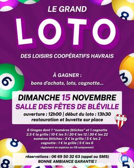 Image GRAND LOTO DU LCH (photo 1)