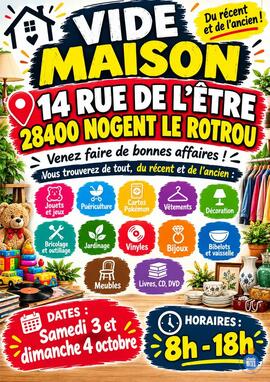 Image Grand vide maison (photo 1)