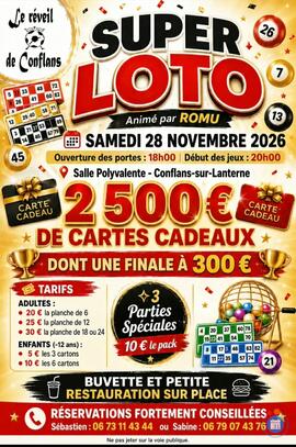 Image loto du réveil de conflans (photo 1)