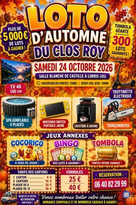 Image Loto d'automne du clos roy (photo 1)