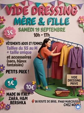 Image Vide dressing mère-fille (photo 1)