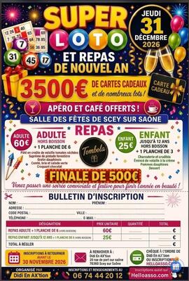 Image repas et loto du nouvel an (photo 1)
