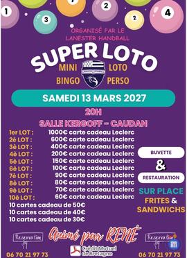 Image Super loto Animé par René (photo 1)