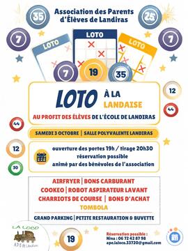 Image Loto APE Landiras (photo 1)