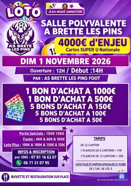 Image Loto organisé par Jean-Marie (photo 1)