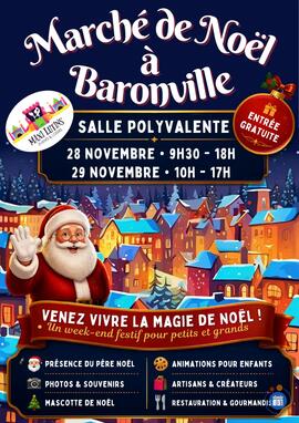Image Marché de noël Baronville (photo 1)