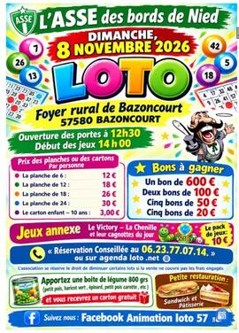 Image Loto de l’ASSE des bords de Nied (photo 1)