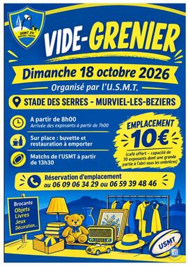 Image Vide-grenier de l'USMT (photo 1)