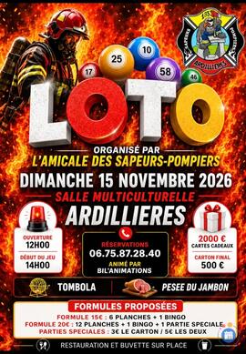Image Loto des sapeurs pompiers d'ardillieres (photo 1)