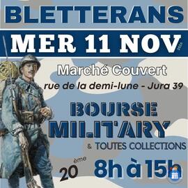 Image Bourse Military Bletterans (photo 1)