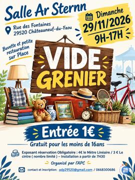 Image vide grenier ADP 2026 (photo 1)