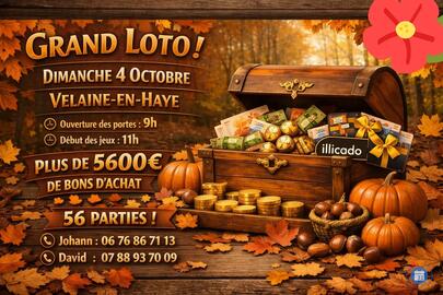Image Super loto sans démarque 56 parties (photo 1)