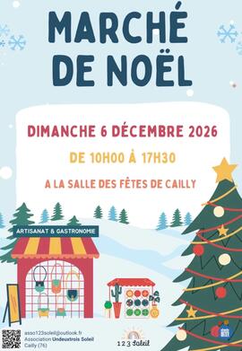 Image Marché de Noël de Cailly (photo 1)