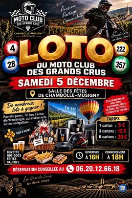 Image Loto du moto club des grands crus (photo 1)