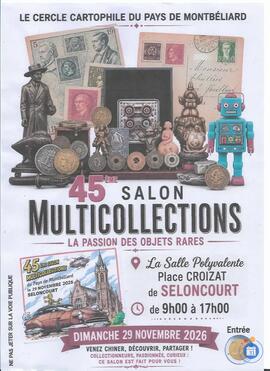 Image 45ème Salon Multicollections (photo 1)