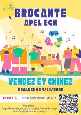 Image BROCANTE APEL ECM (photo 1)