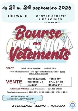 Image Bourse aux Vêtements automne-hiver (photo 1)