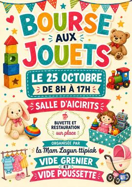 Image Bourse aux jouets, vide poussette, vide grenier (photo 1)