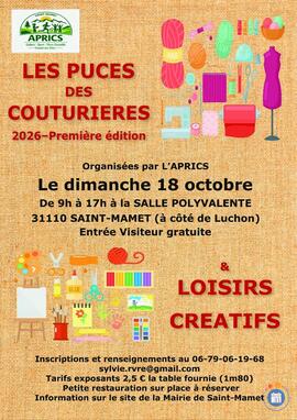 Image Puces des couturières et loisirs créatifs , première édition (photo 1)