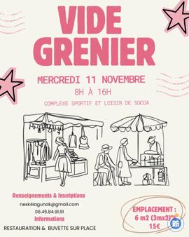 Image Vide Grenier - Nesk’4Lagunak (photo 1)