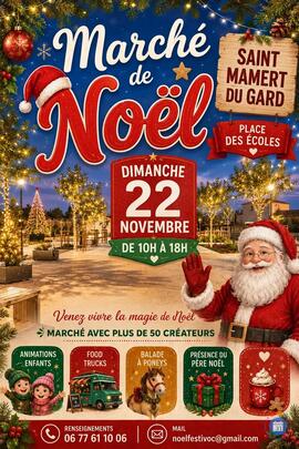 Image Marché de noël de Saint Mamert (photo 1)