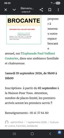 Image Vide-grenier de l'esplanade Paul-Vaillant-Couturier (photo 1)