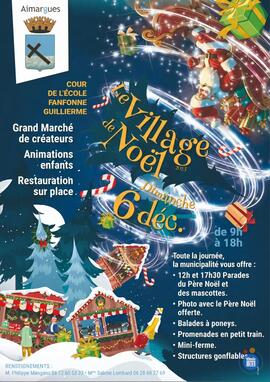 Image Le village de noël d'AImargues (photo 1)