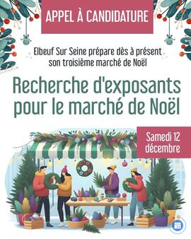 Image Marché de Noël d'Elbeuf sur Seine (photo 1)