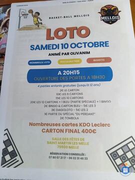 Image Loto basket melle (photo 1)