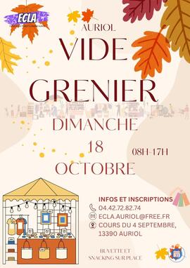 Image Vide grenier de l'ECLA (photo 1)