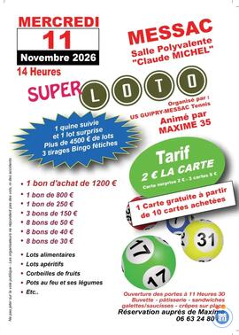Image Super loto (photo 1)