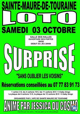 Image Loto animé par jessica du cosmo (photo 1)