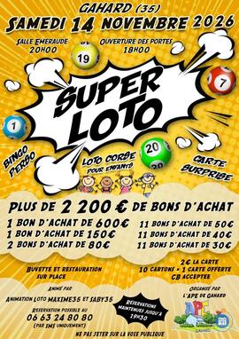 Image Super loto (photo 1)