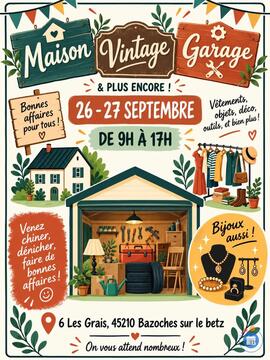 Image Vide maison, garage, vintage... (photo 1)