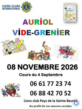 Image Vide-greniers du Lions Club Pays de la Sainte Baume (photo 1)